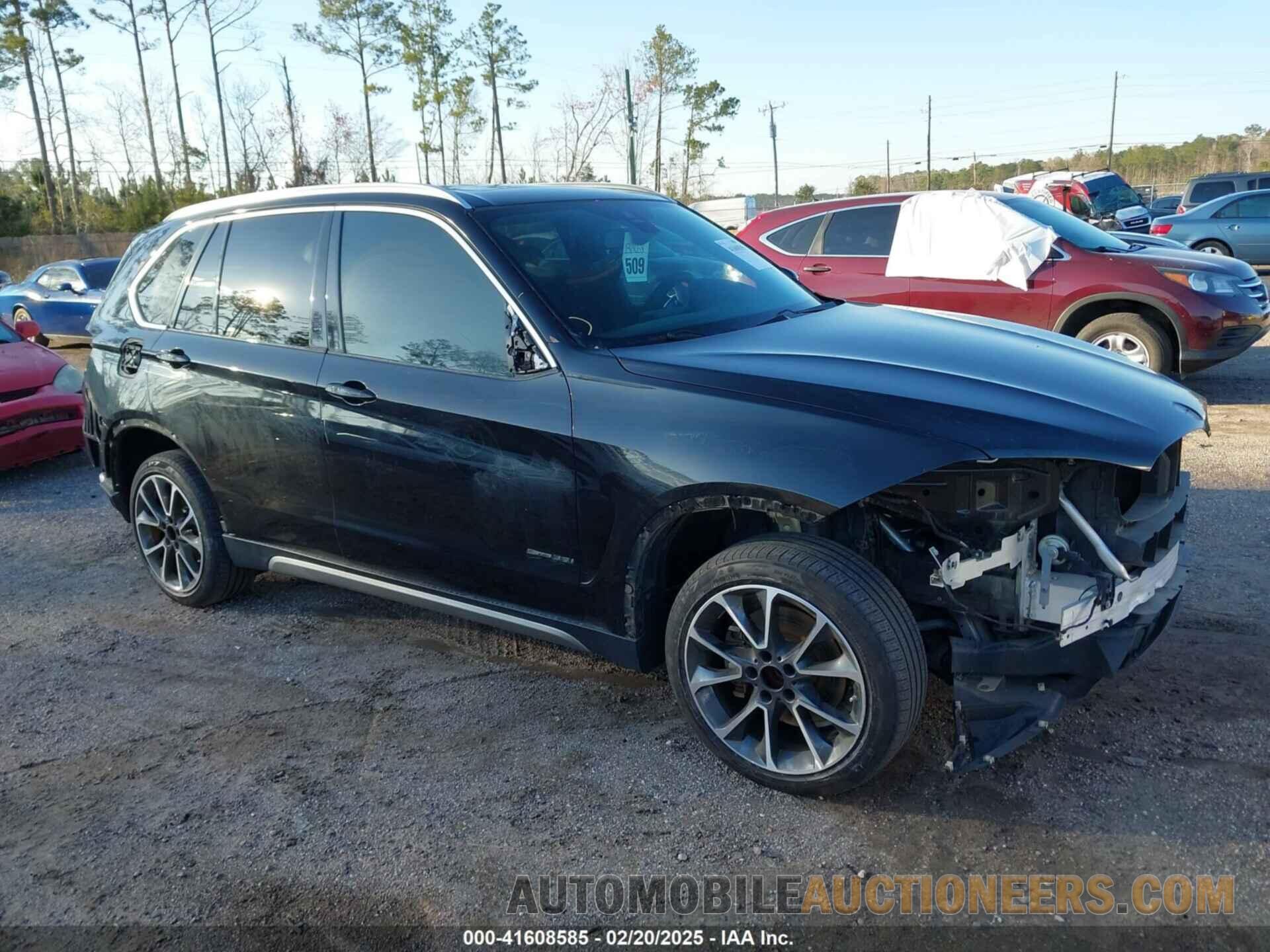 5UXKR2C50J0X08489 BMW X5 2018