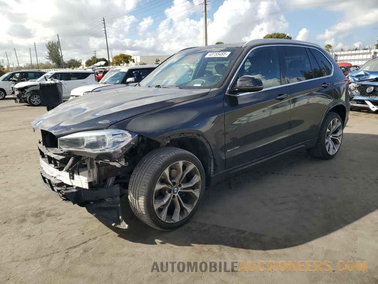 5UXKR2C50J0X09867 BMW X5 2018