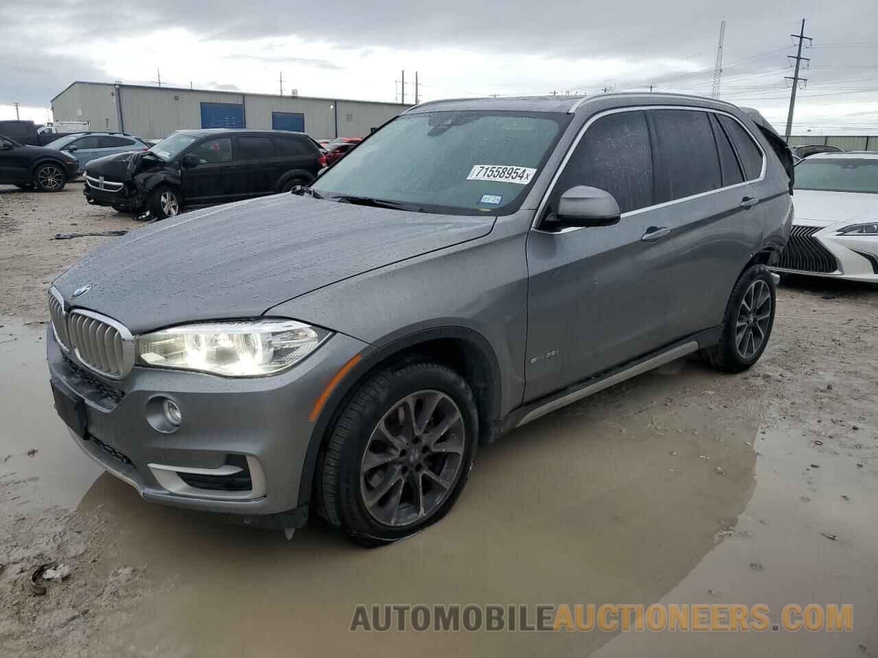 5UXKR2C50J0Z15741 BMW X5 2018