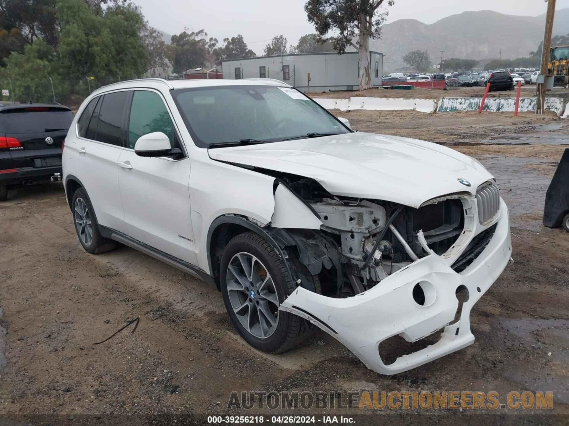 5UXKR2C50J0Z16209 BMW X5 2018