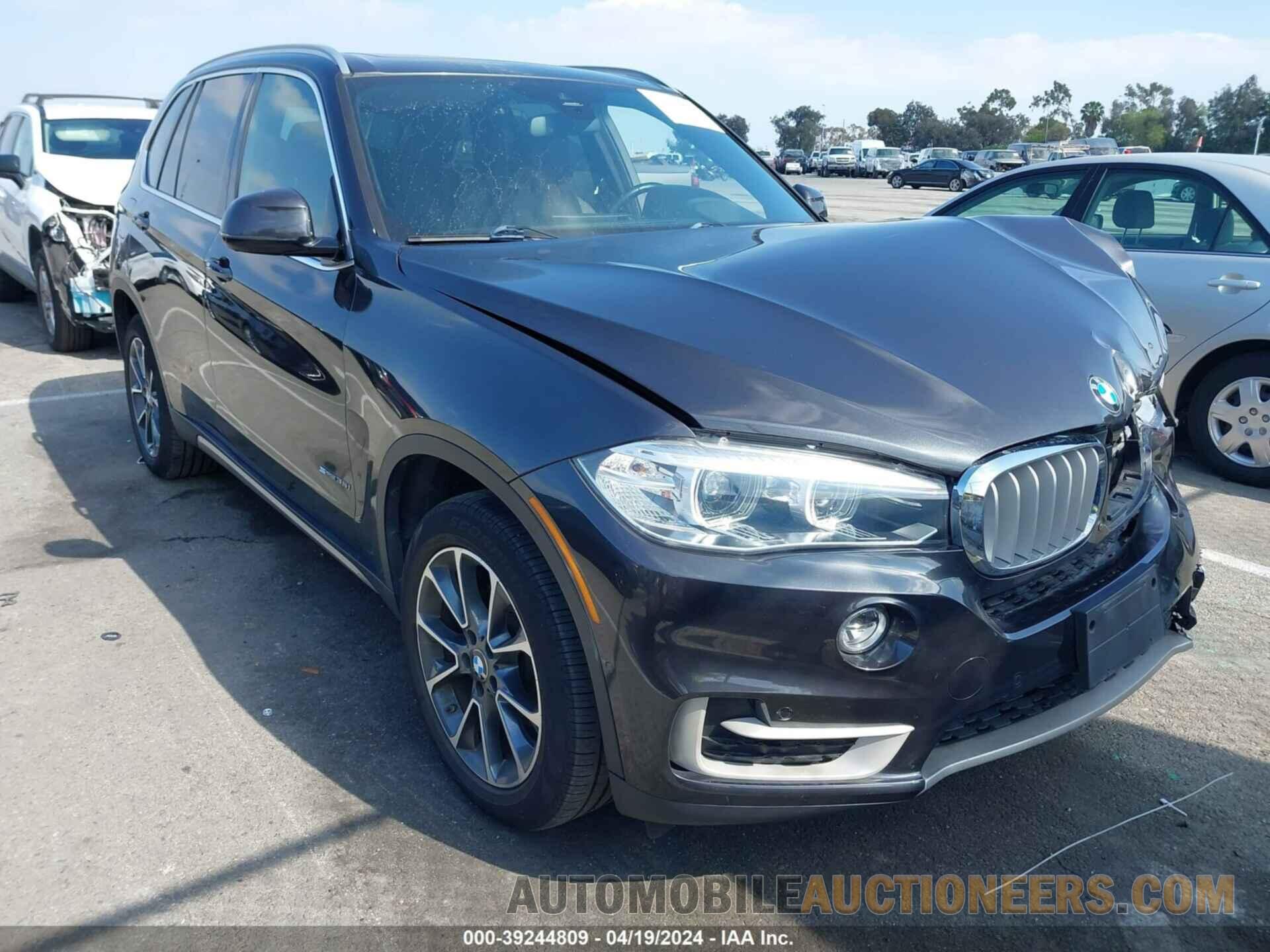 5UXKR2C50J0Z18817 BMW X5 2018