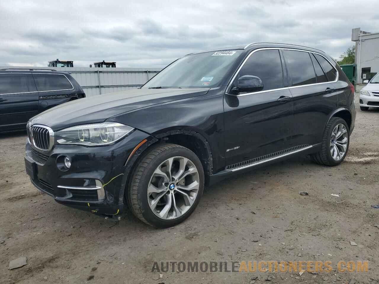 5UXKR2C51F0H34920 BMW X5 2015