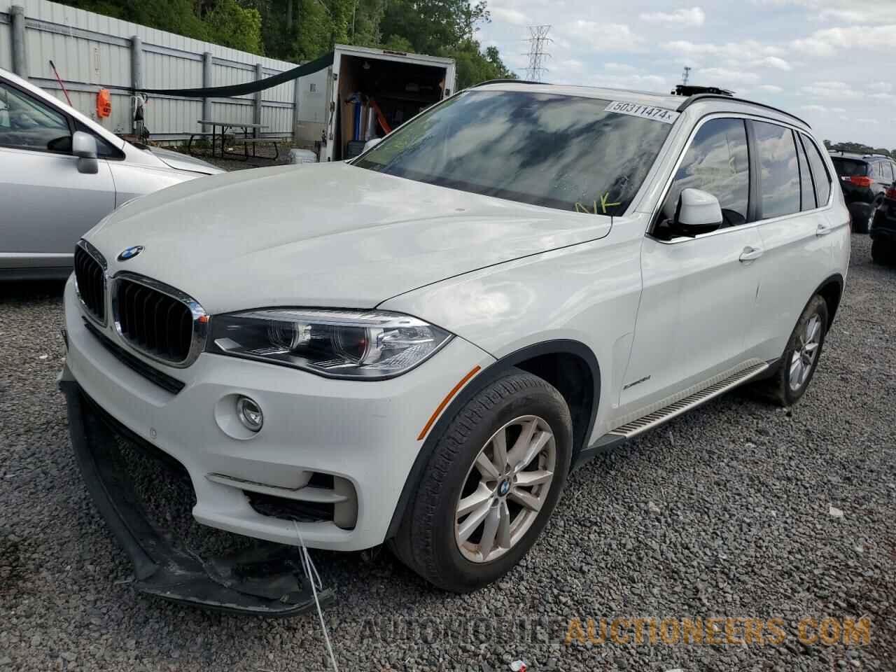 5UXKR2C51F0H35002 BMW X5 2015