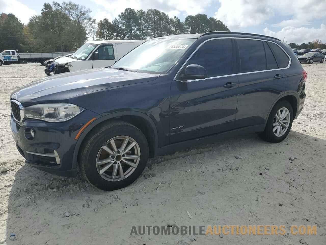 5UXKR2C51F0H35095 BMW X5 2015