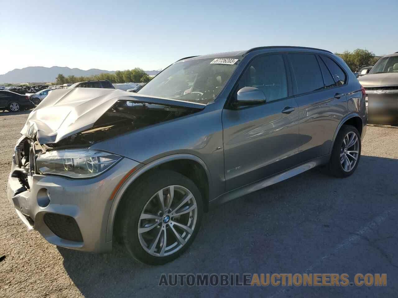 5UXKR2C51F0H35386 BMW X5 2015