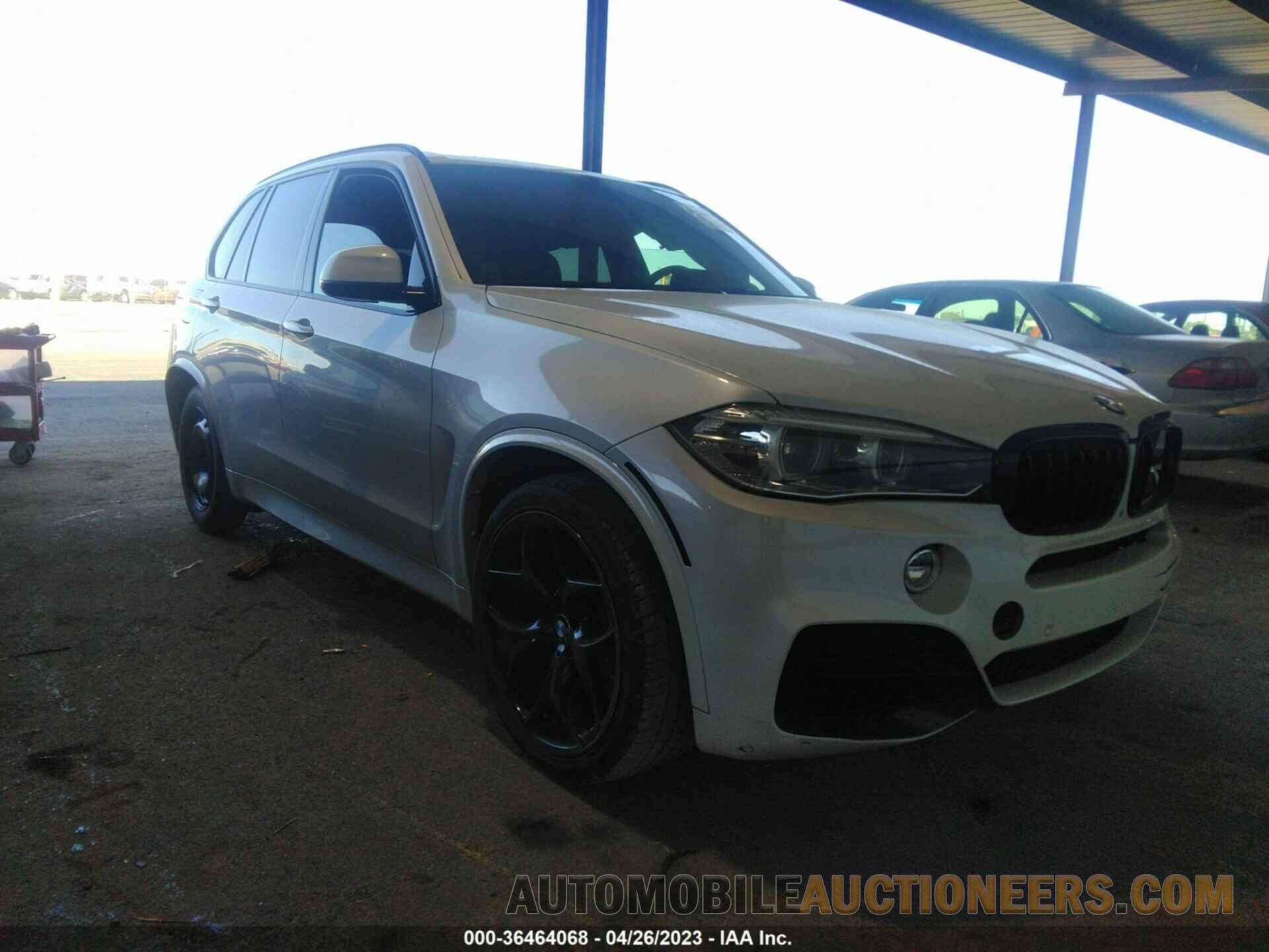 5UXKR2C51F0H35419 BMW X5 2015