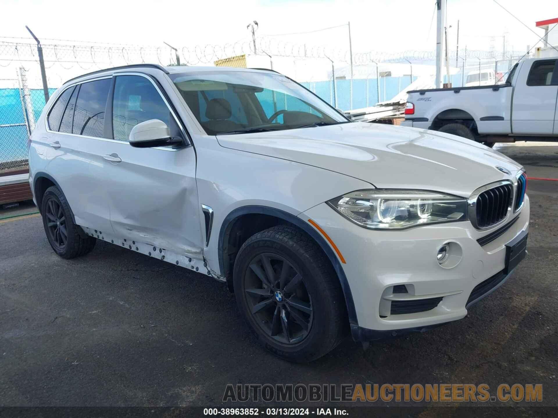 5UXKR2C51F0H35436 BMW X5 2015