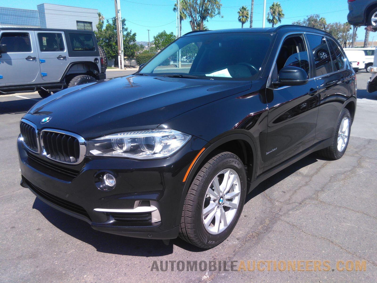 5UXKR2C51F0H37025 BMW X5 2015