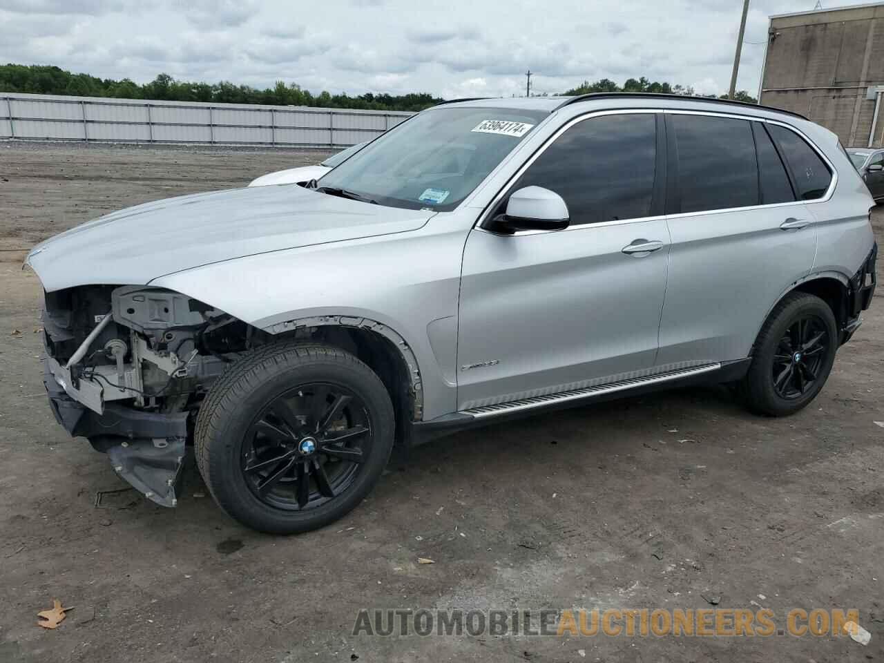 5UXKR2C51F0H37798 BMW X5 2015