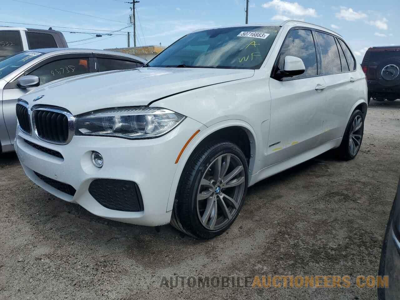 5UXKR2C51F0H37929 BMW X5 2015