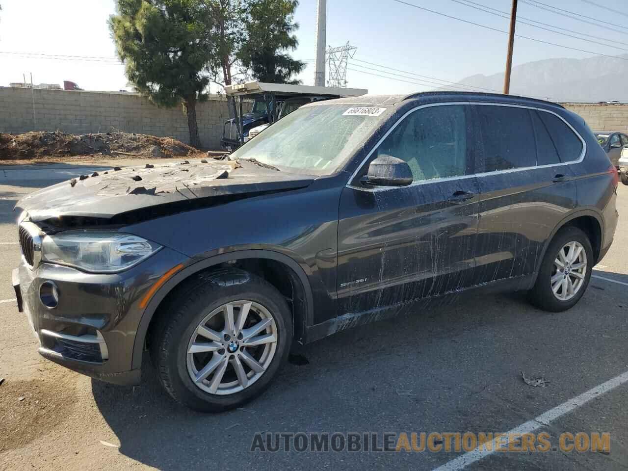 5UXKR2C51F0H38496 BMW X5 2015