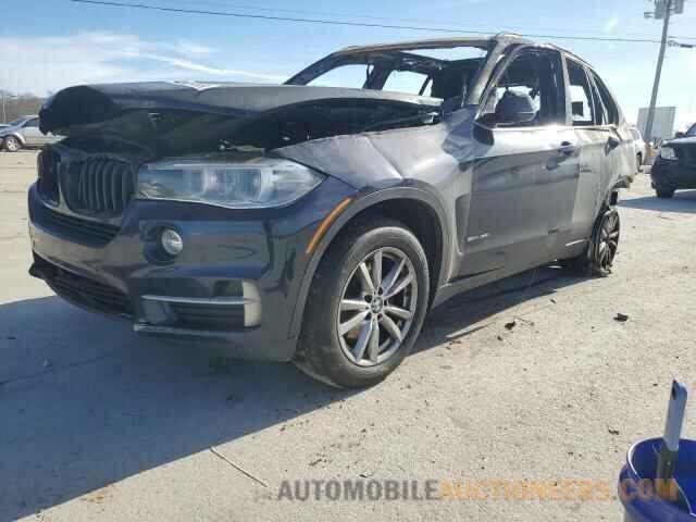 5UXKR2C51F0H39034 BMW X5 2015