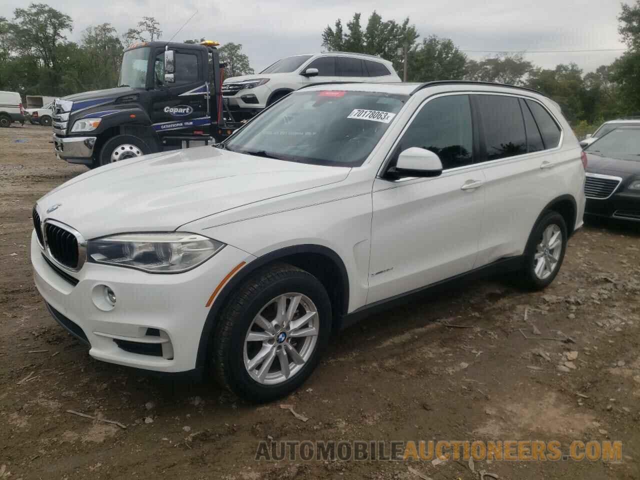 5UXKR2C51F0H39308 BMW X5 2015