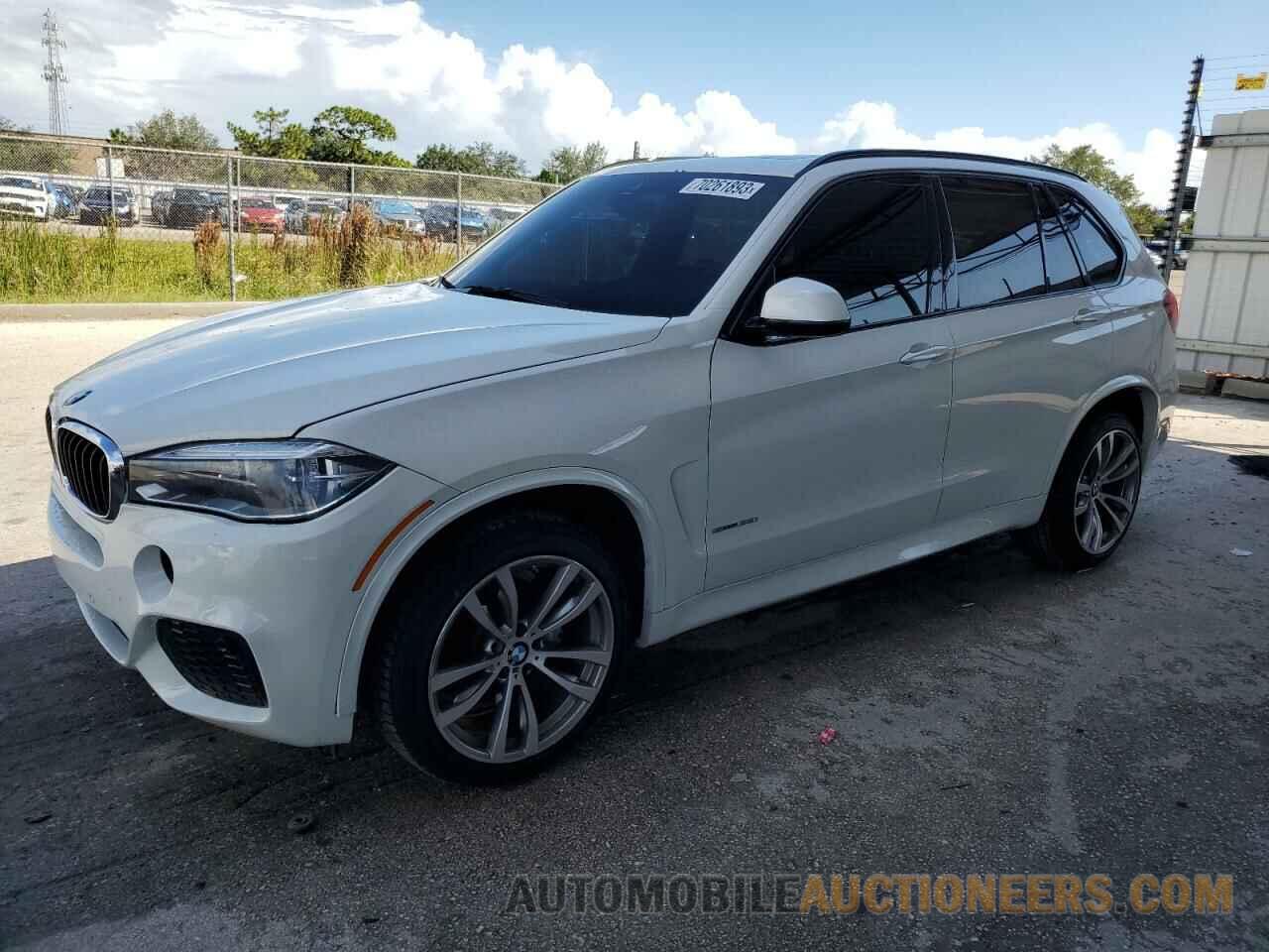 5UXKR2C51F0H39678 BMW X5 2015