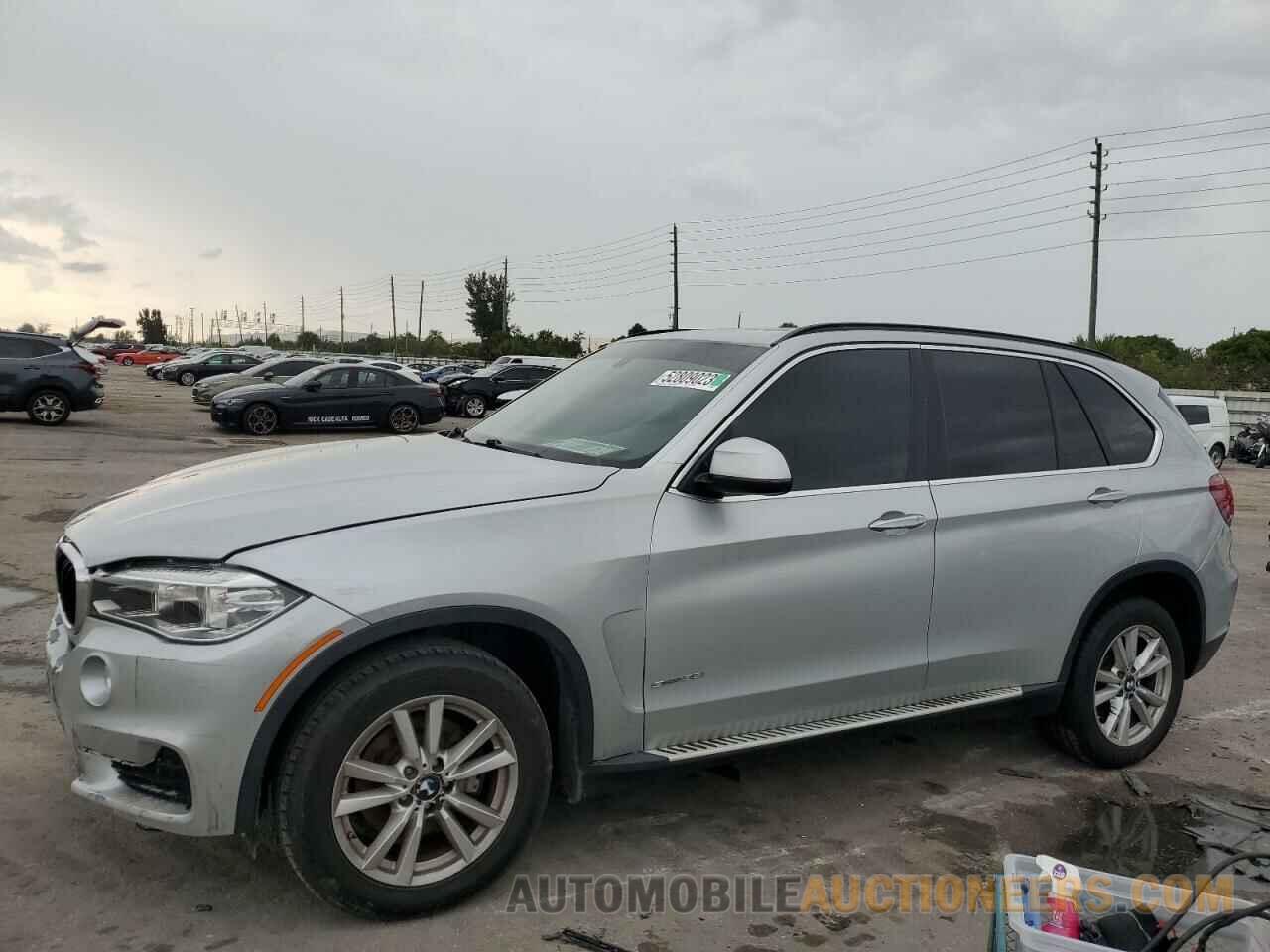 5UXKR2C51F0H39695 BMW X5 2015