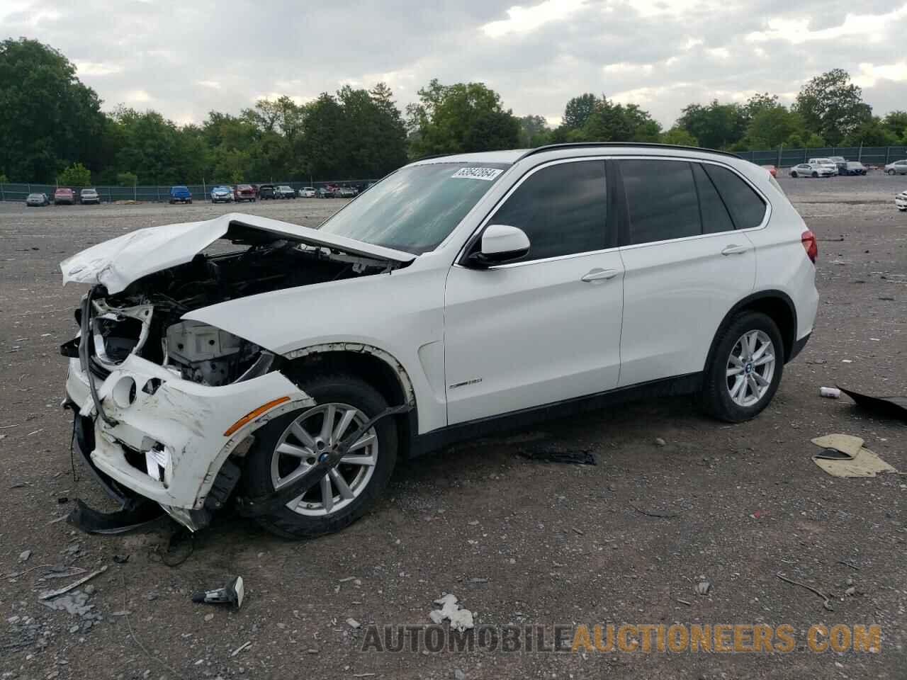 5UXKR2C51F0H39972 BMW X5 2015