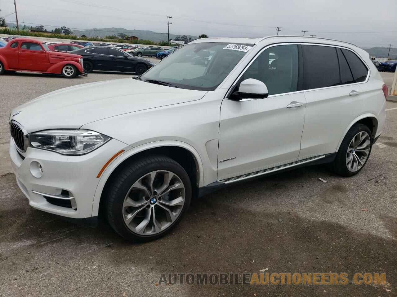 5UXKR2C51F0H41057 BMW X5 2015