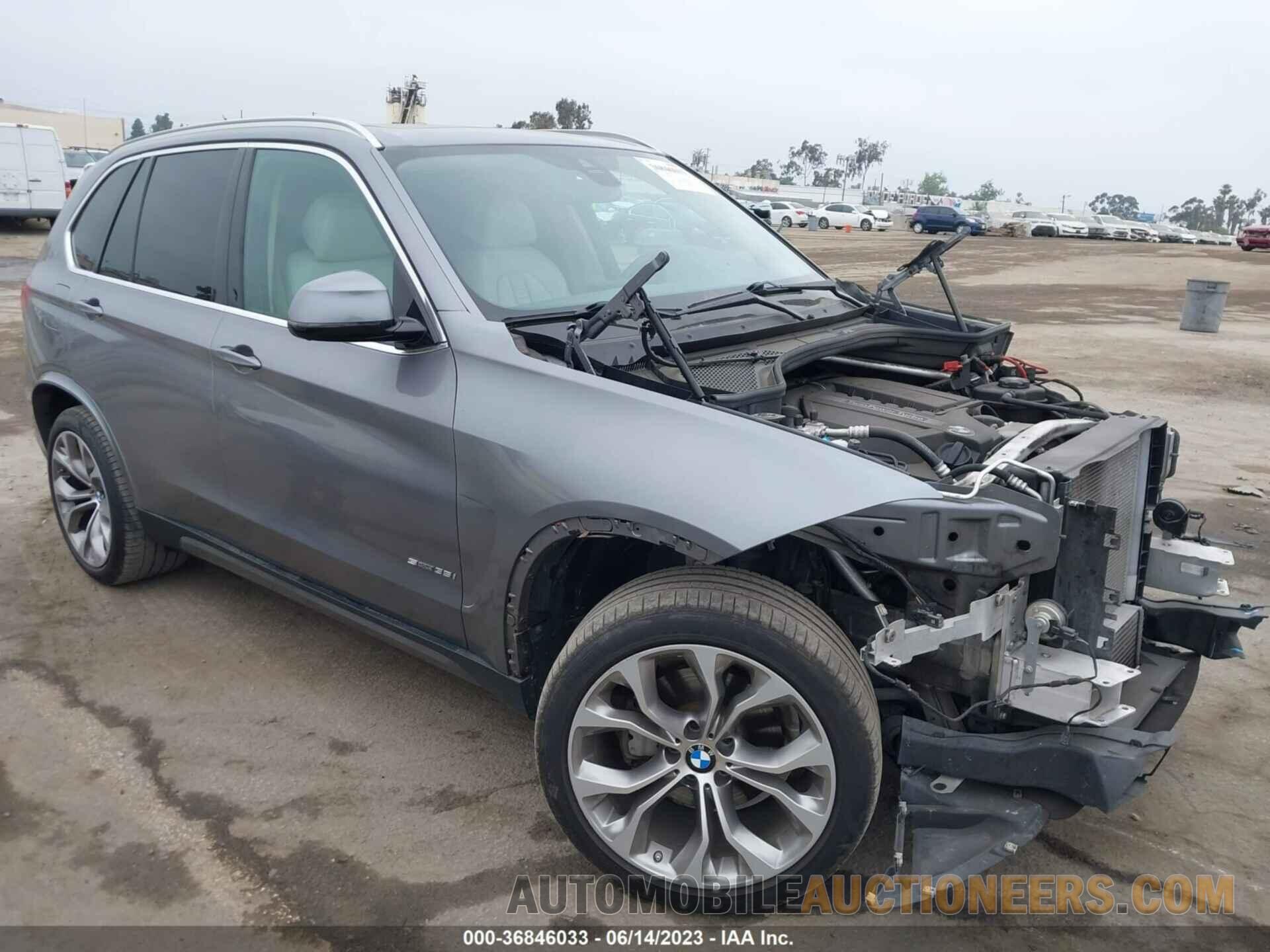 5UXKR2C51F0H41396 BMW X5 2015