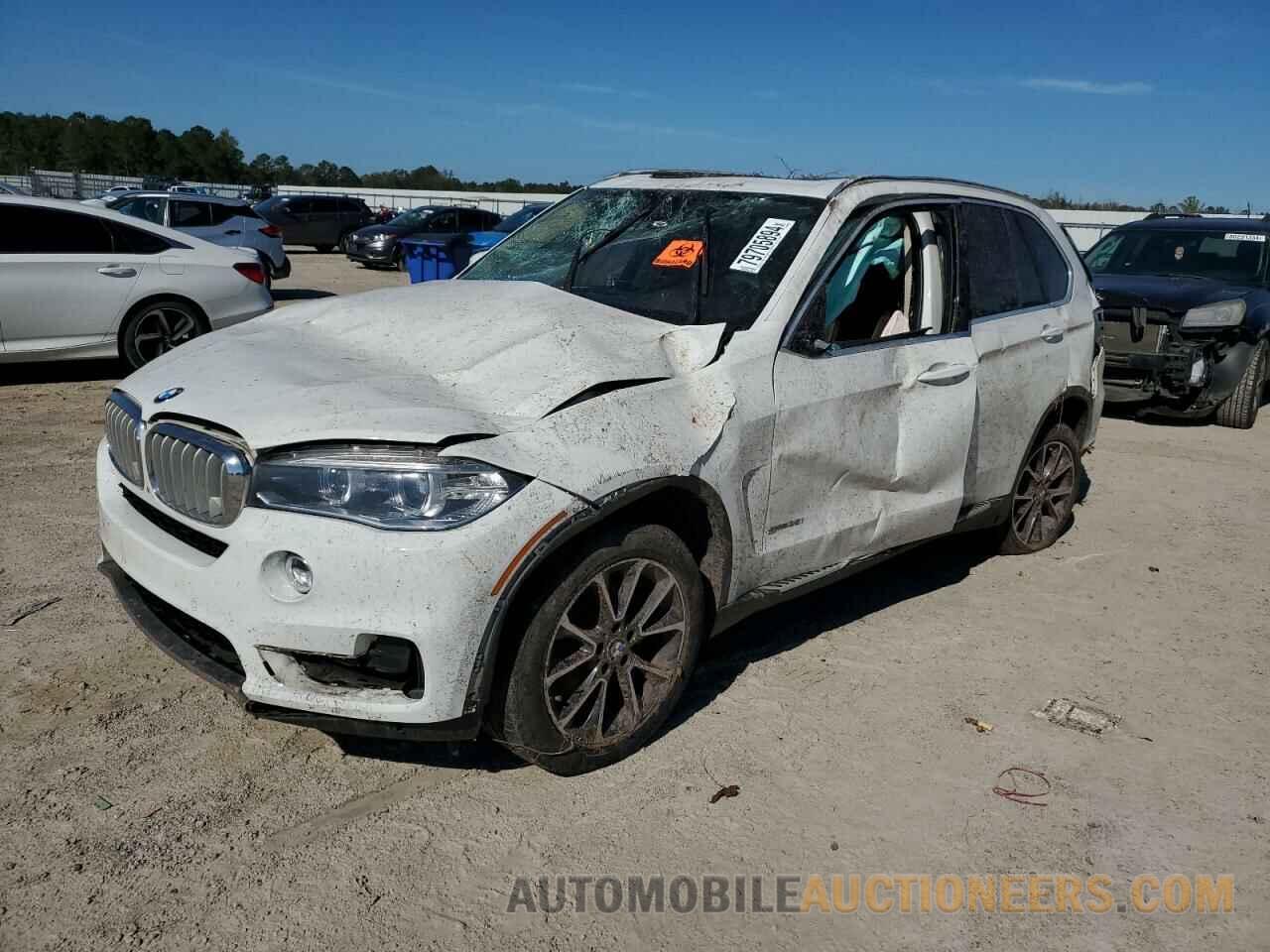 5UXKR2C51G0H42257 BMW X5 2016