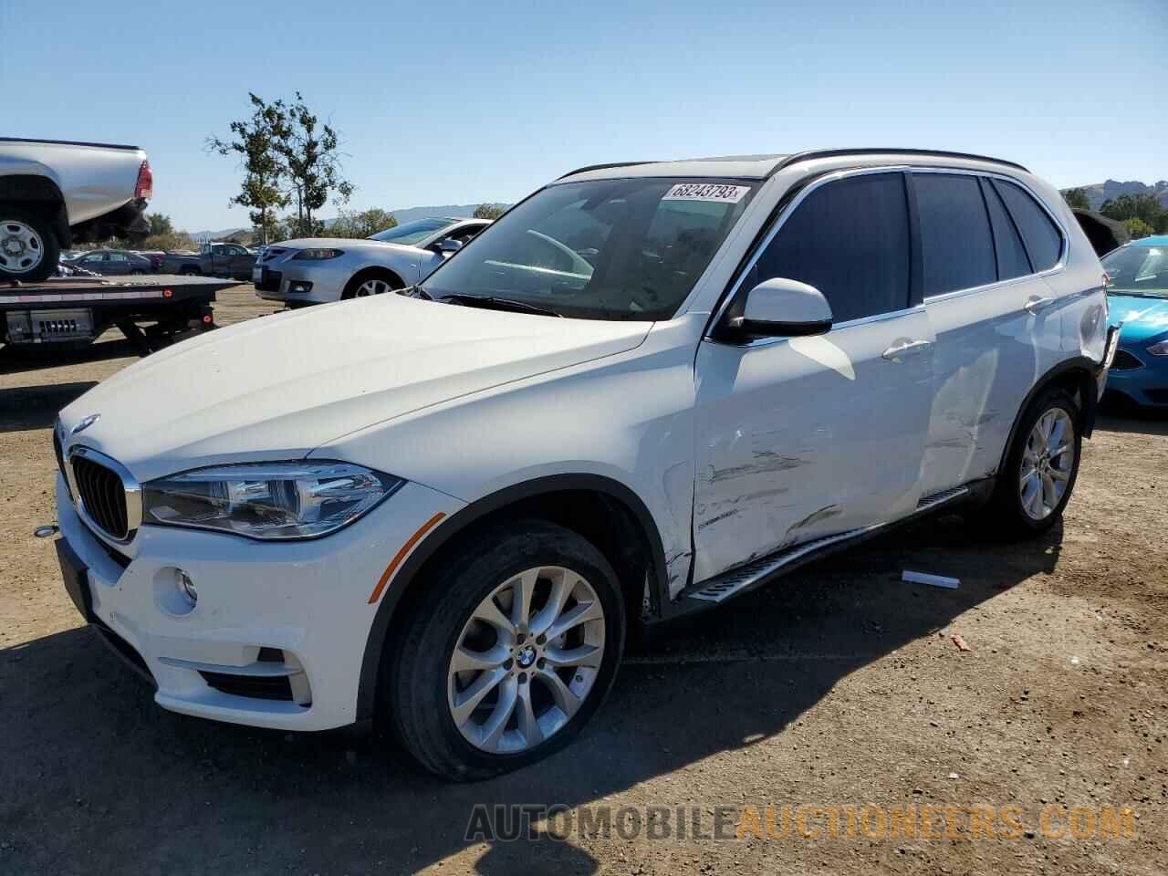 5UXKR2C51G0H43148 BMW X5 2016