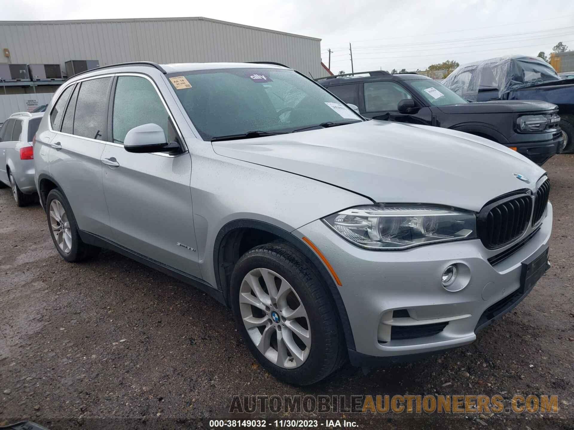 5UXKR2C51G0R70143 BMW X5 2016