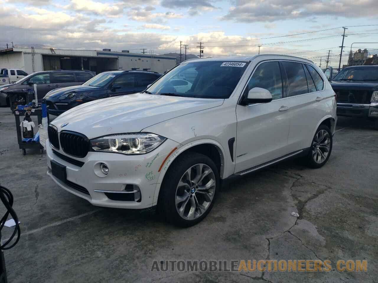 5UXKR2C51G0R70675 BMW X5 2016