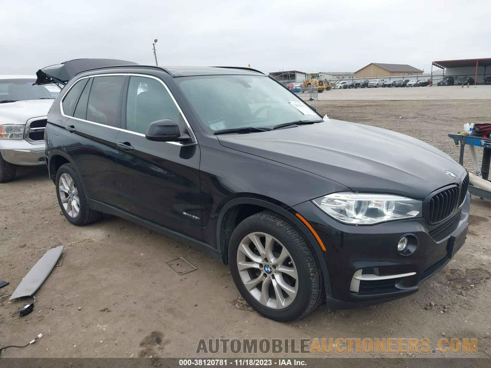 5UXKR2C51G0R72295 BMW X5 2016