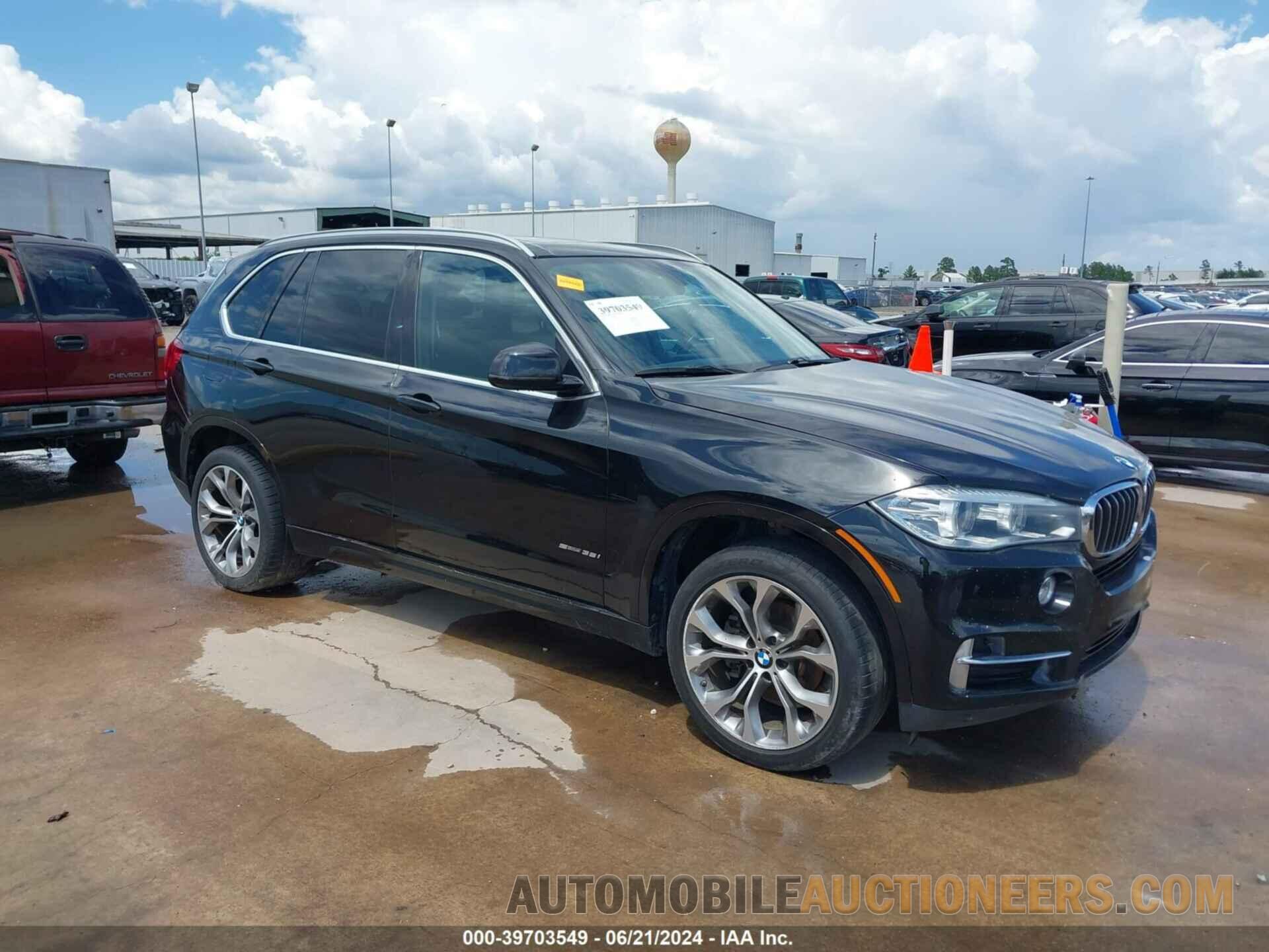 5UXKR2C51G0R73219 BMW X5 2016