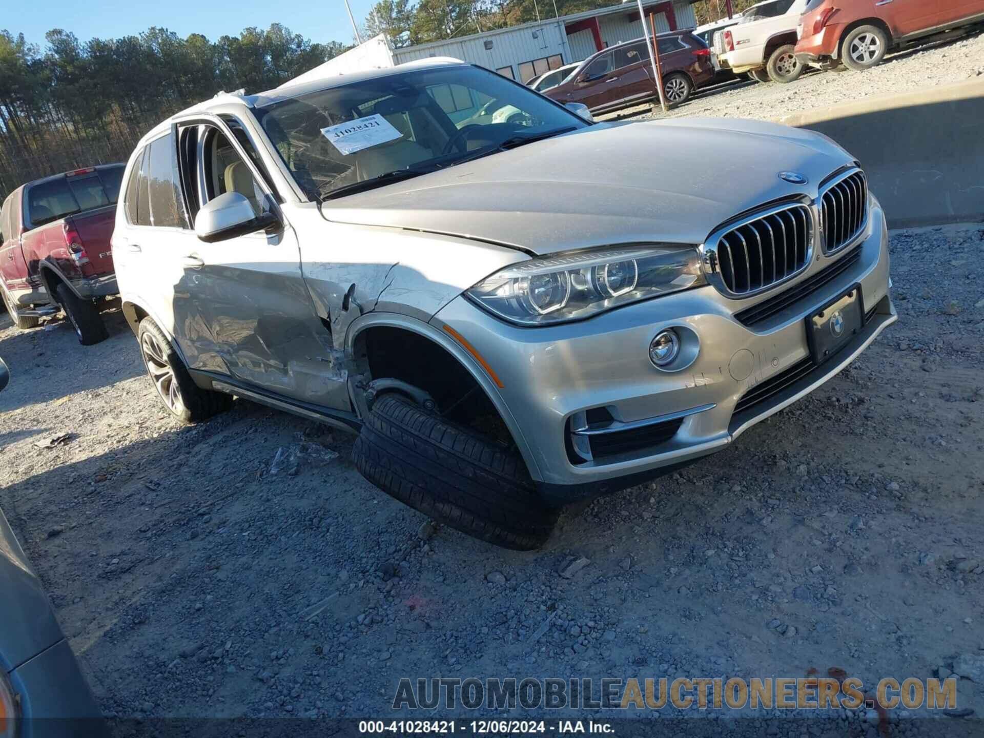 5UXKR2C51G0R73236 BMW X5 2016