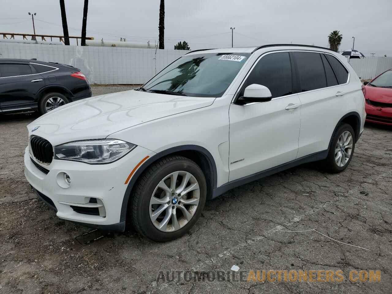 5UXKR2C51G0U16956 BMW X5 2016