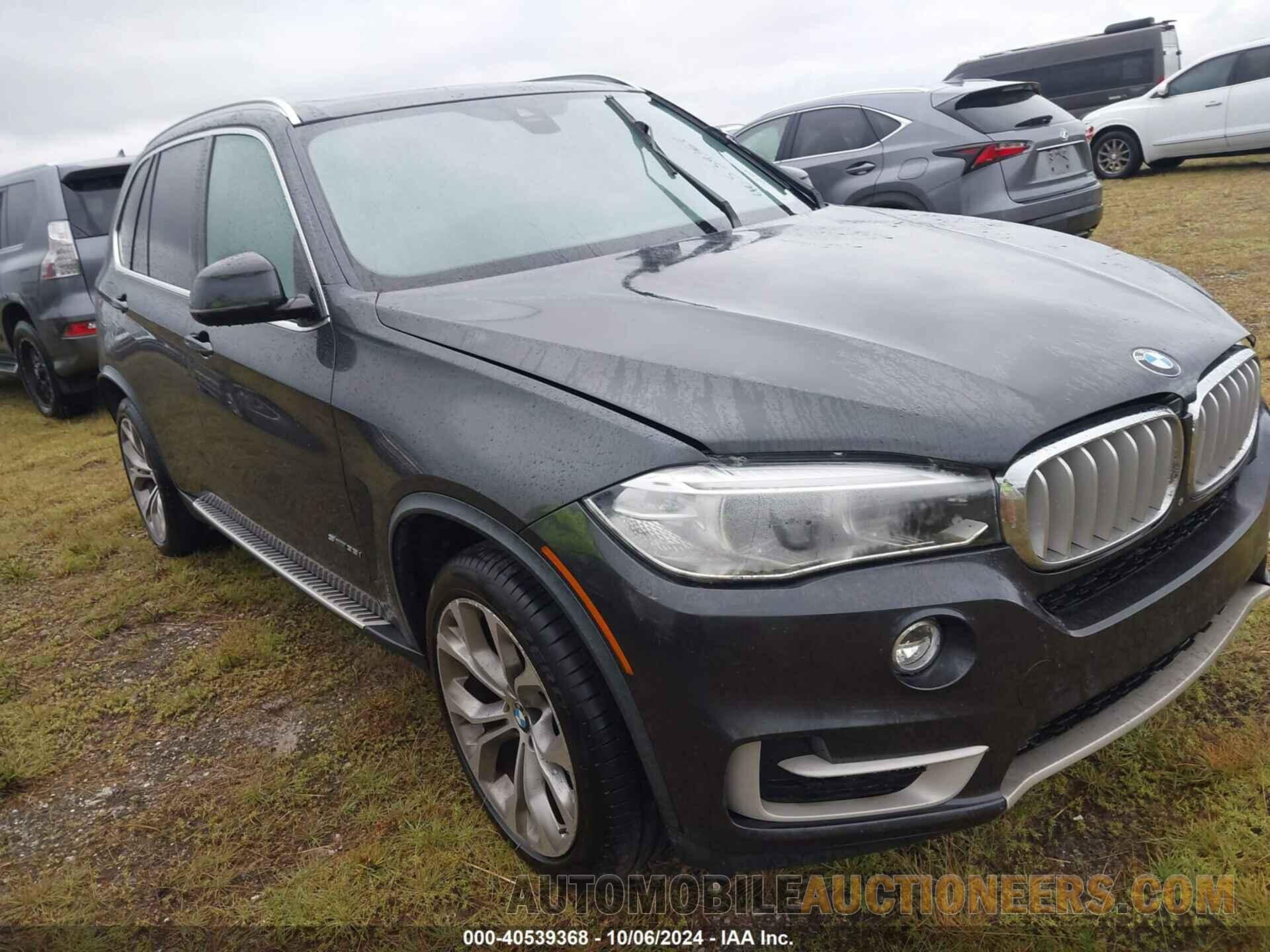 5UXKR2C51G0U17332 BMW X5 2016