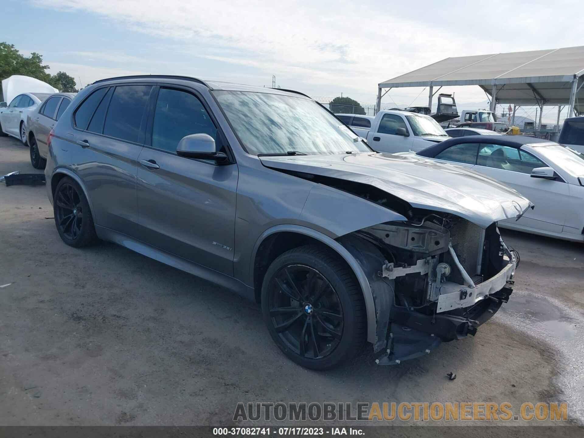 5UXKR2C51H0U20393 BMW X5 2017