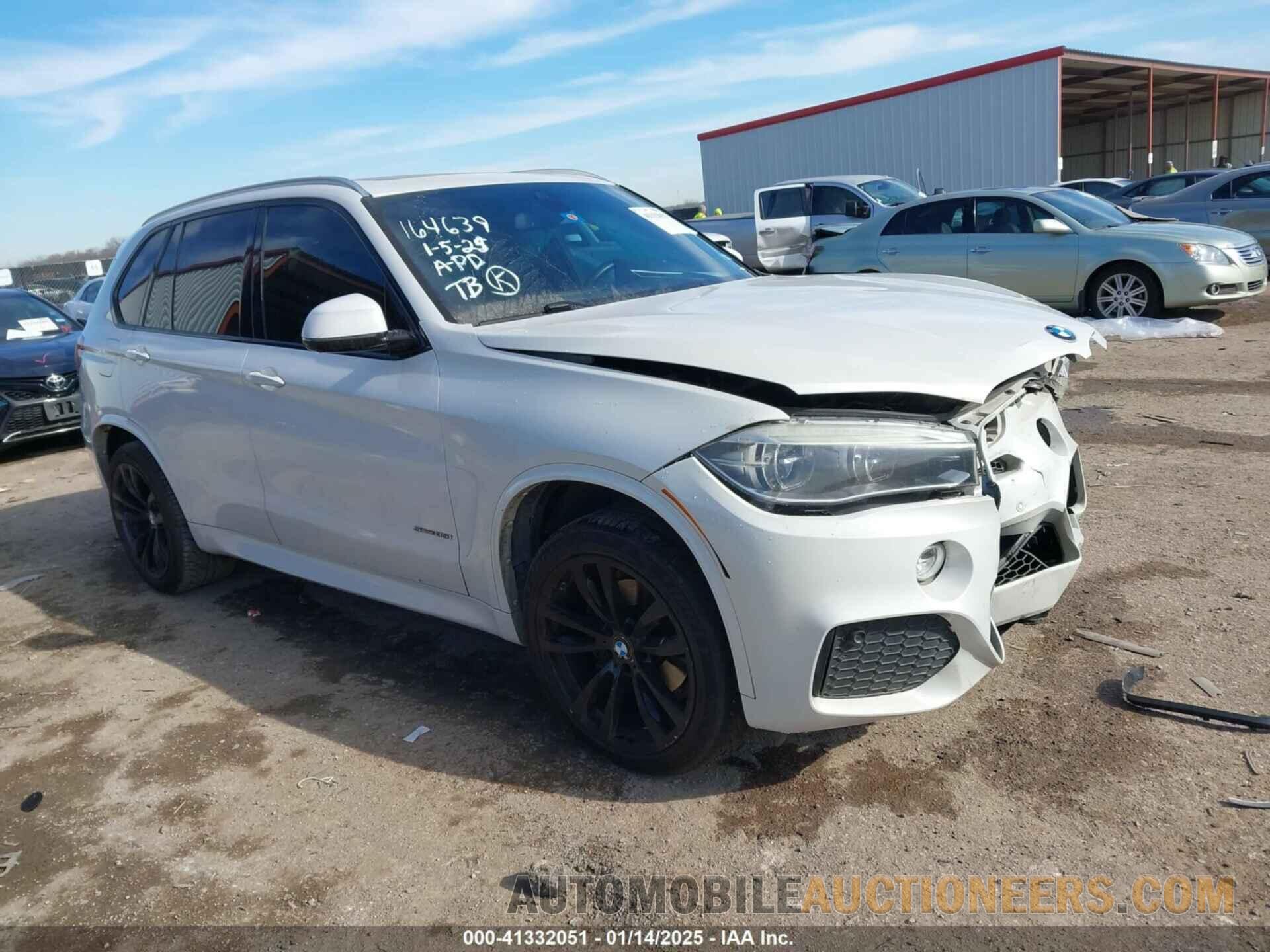 5UXKR2C51H0U20555 BMW X5 2017