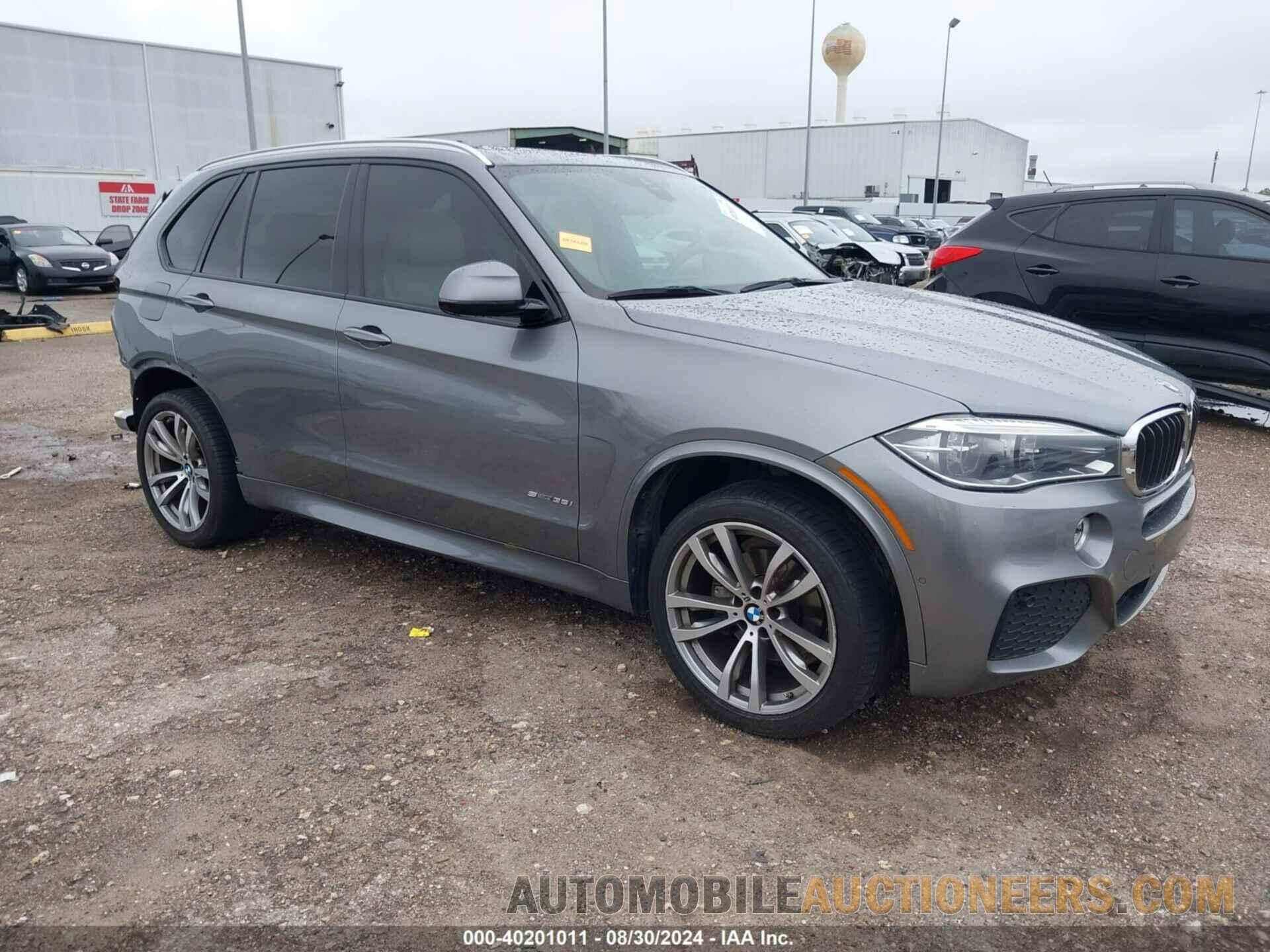 5UXKR2C51J0X08310 BMW X5 2018