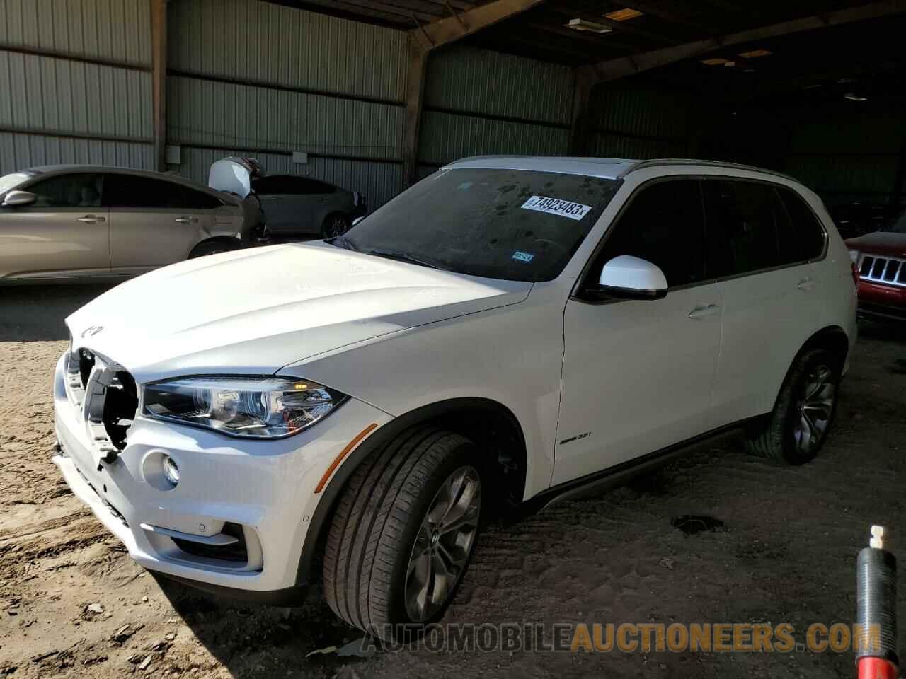 5UXKR2C51J0X08744 BMW X5 2018