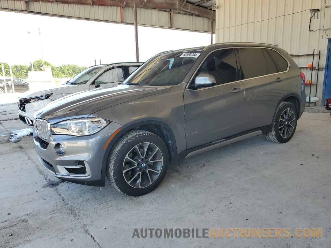 5UXKR2C51J0X10400 BMW X5 2018