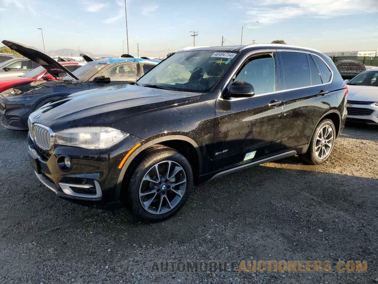 5UXKR2C51J0X10574 BMW X5 2018