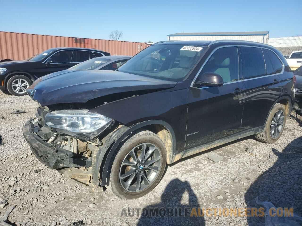 5UXKR2C51J0X10719 BMW X5 2018