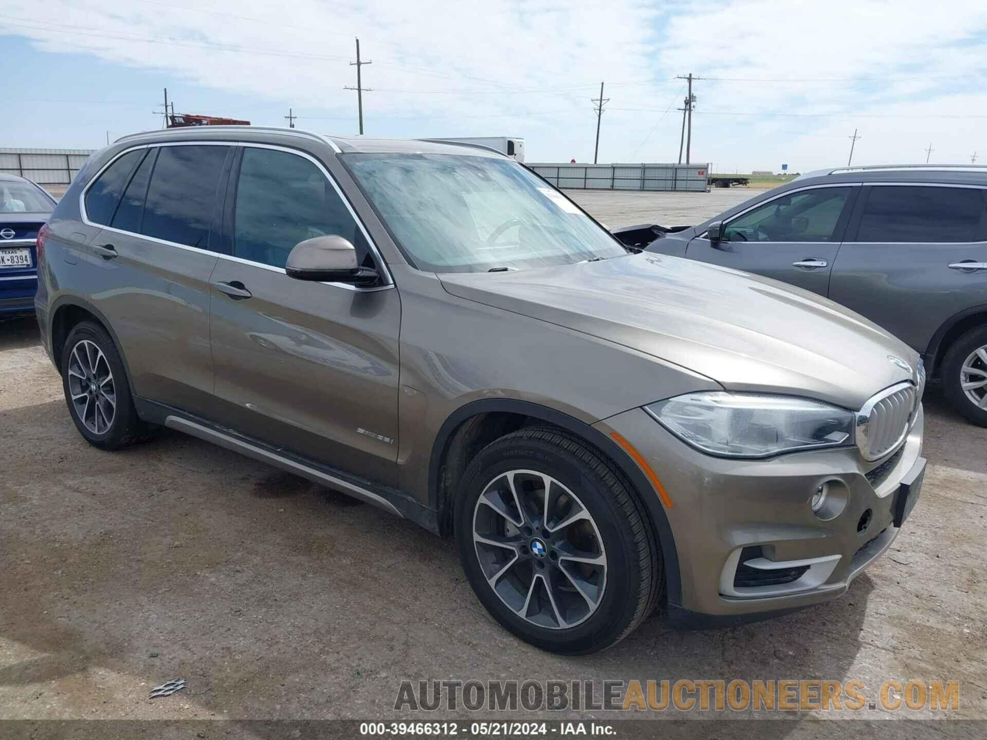 5UXKR2C51J0Z14050 BMW X5 2018