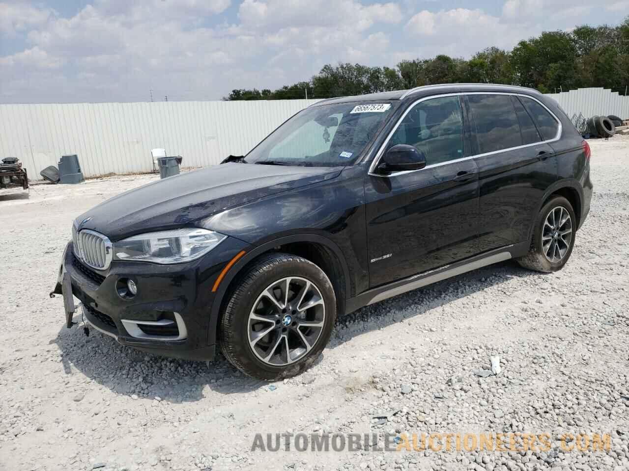 5UXKR2C51J0Z17630 BMW X5 2018