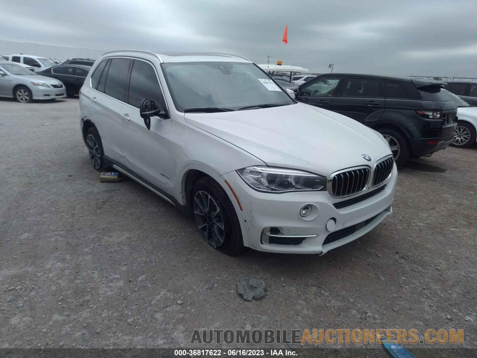 5UXKR2C51J0Z17692 BMW X5 2018