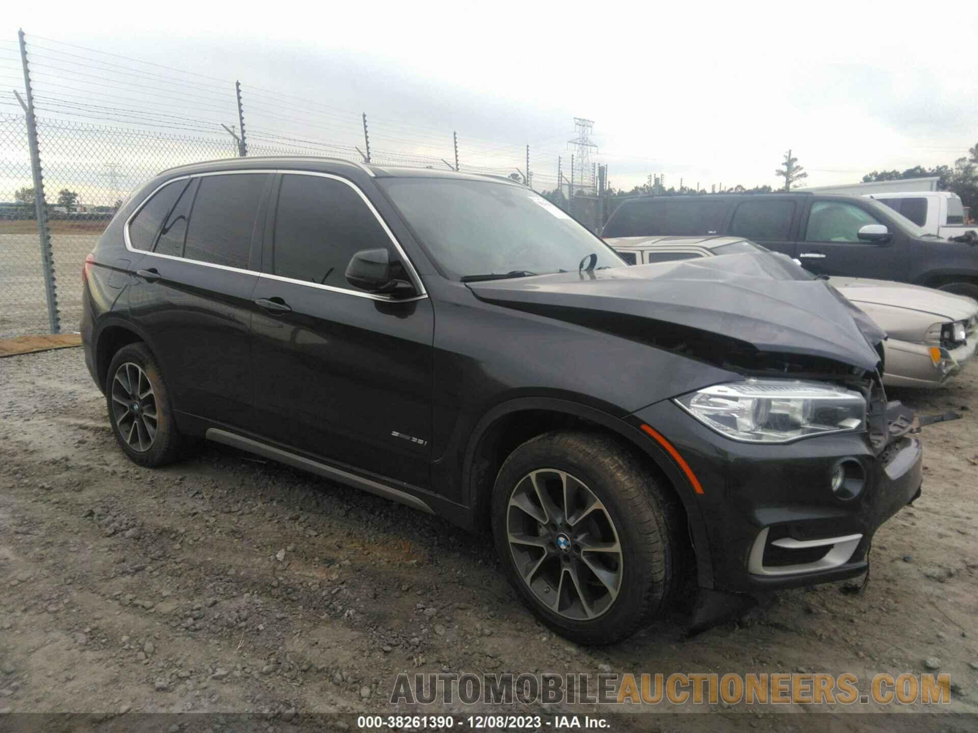 5UXKR2C51J0Z18177 BMW X5 2018