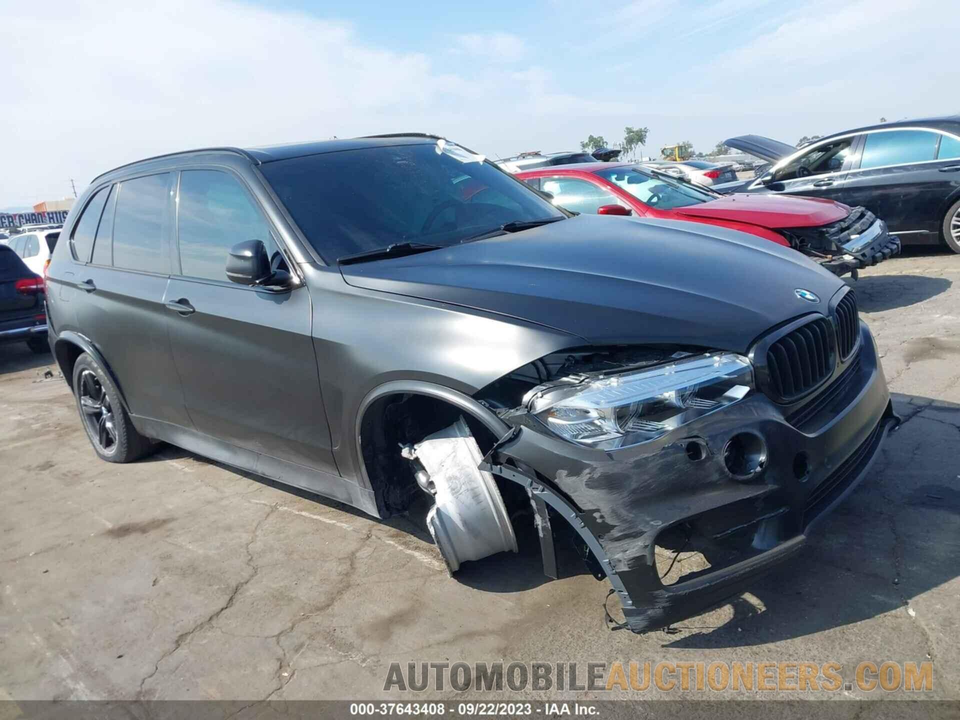 5UXKR2C51J0Z18342 BMW X5 2018