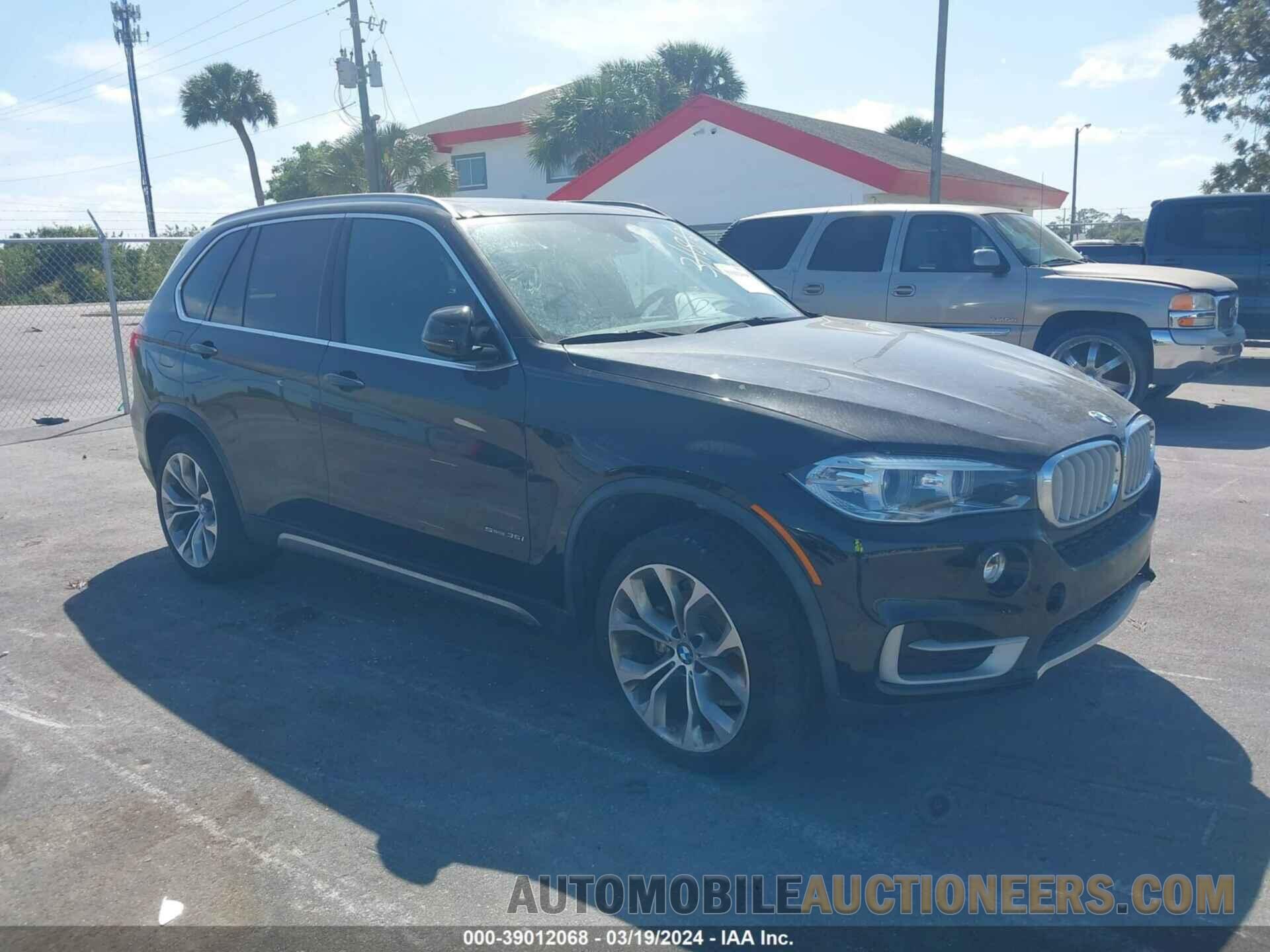 5UXKR2C51J0Z21774 BMW X5 2018