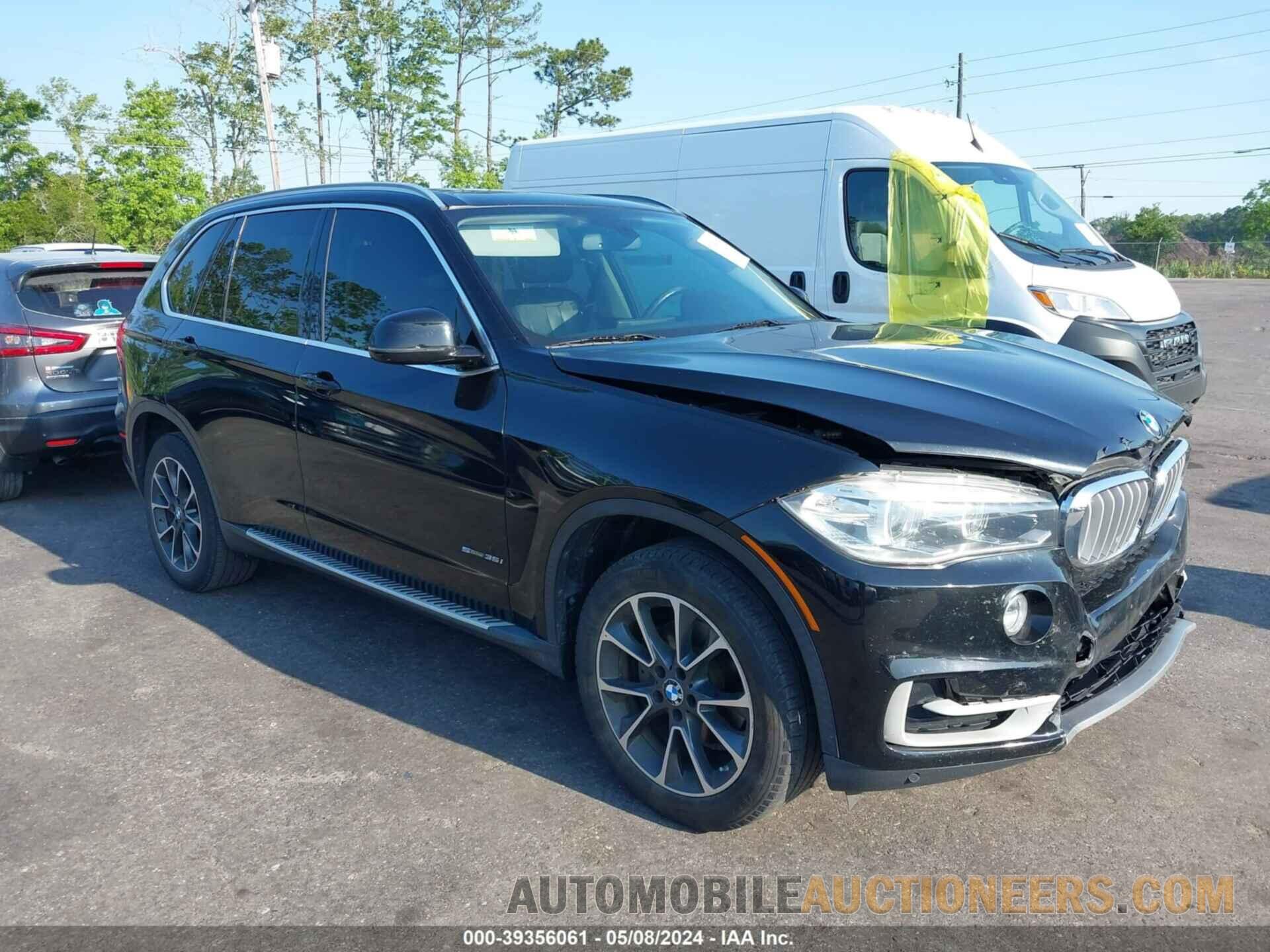 5UXKR2C52F0H35185 BMW X5 2015