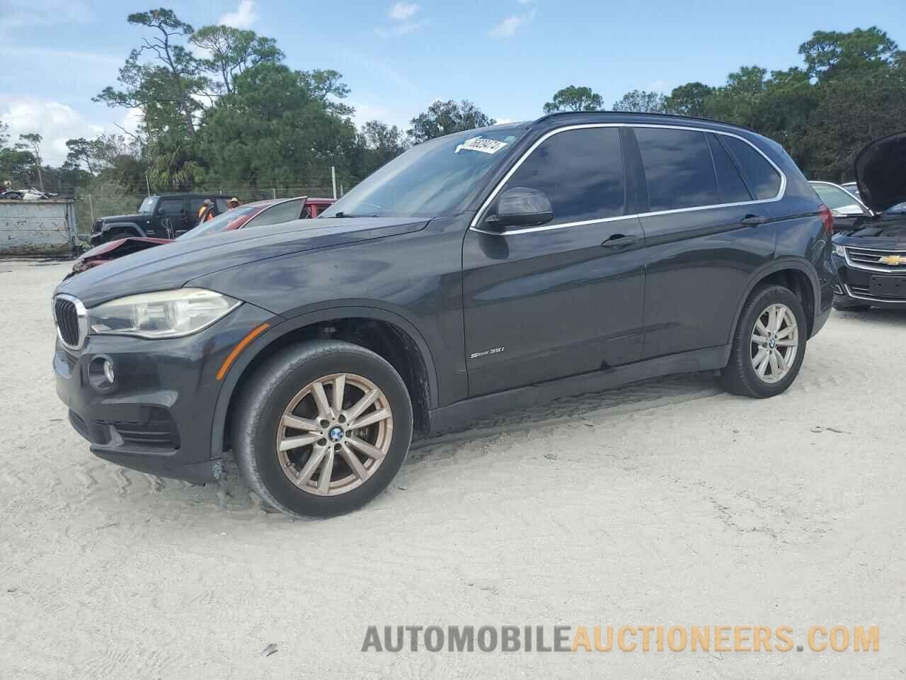 5UXKR2C52F0H35199 BMW X5 2015