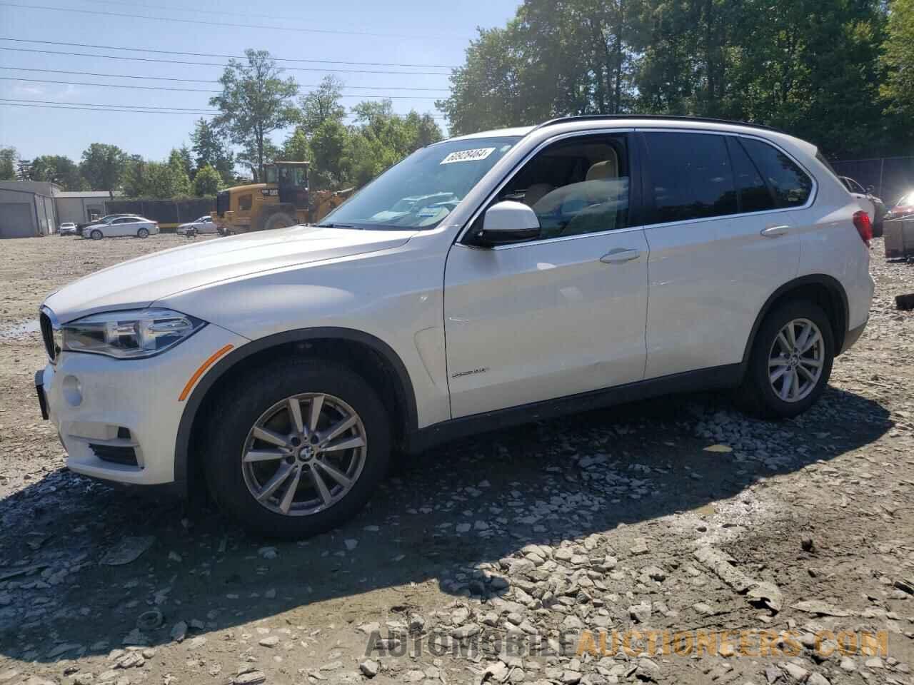 5UXKR2C52F0H36403 BMW X5 2015