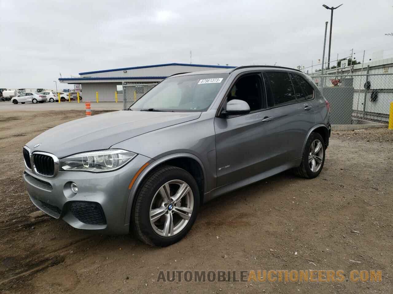 5UXKR2C52F0H36465 BMW X5 2015