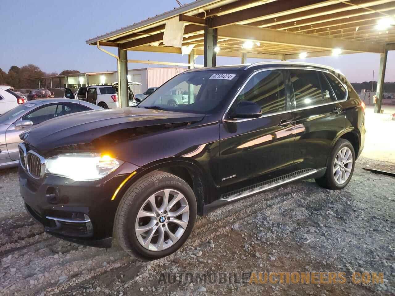 5UXKR2C52F0H36644 BMW X5 2015