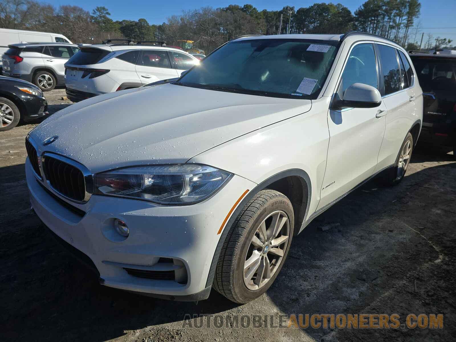 5UXKR2C52F0H36756 BMW X5 2015